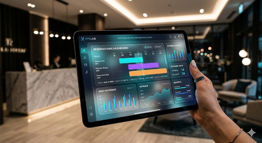 Automated Booking Management System Demo